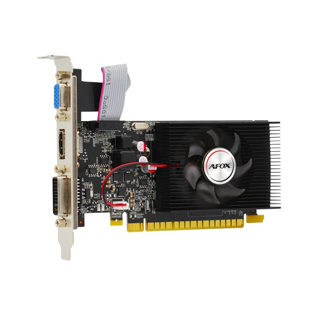 Видеокарта Afox GeForce GT 740 Low Profile 4GB DDR3 (AF740-4096D3L3)