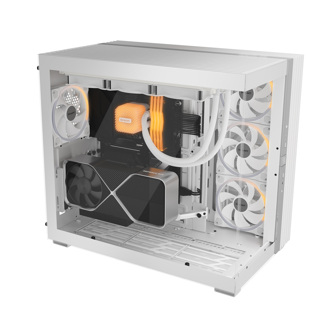 Компьютерный корпус Bequiet! Light Base 900 FX White Без Б/П фото 2