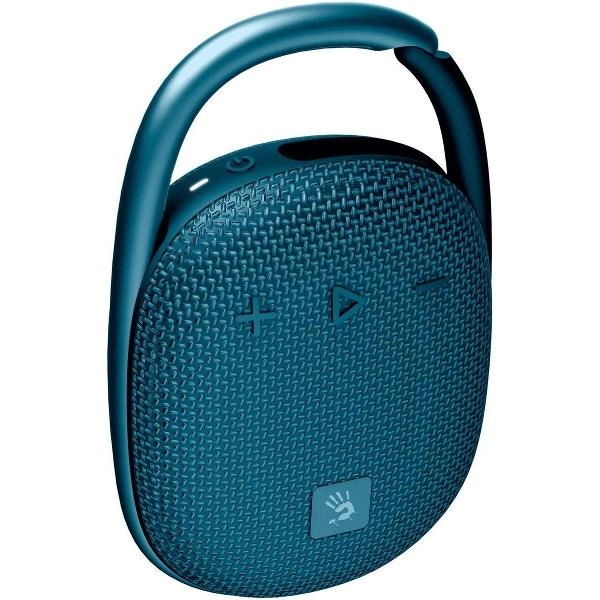 Портативная колонка A4Tech Bloody, 1.0, 6 Вт, Bluetooth, синяя (S5 Lock Blue)