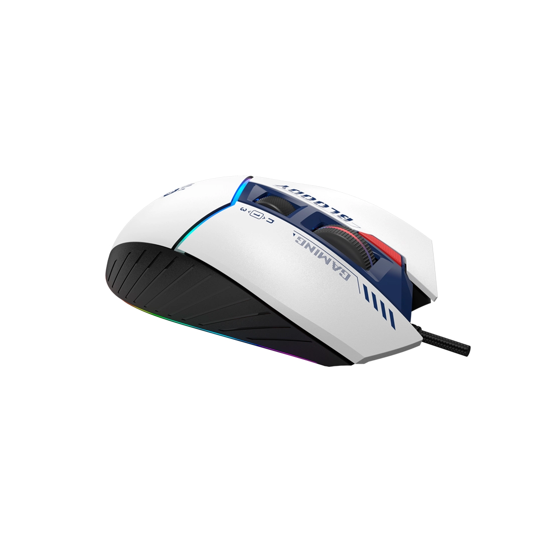 Мышь игровая A4Tech Bloody W95-Max Sports Navy, синяя