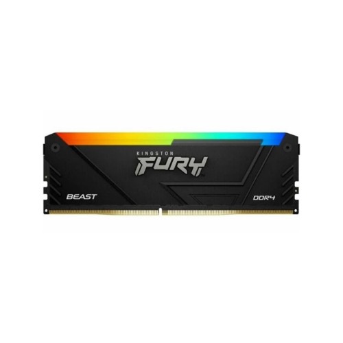 Модуль памяти Kingston FURY Beast RGB KF432C16BB12A/16WP DDR4 16GB 3200MHz — оперативная память RAM
