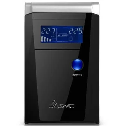 Источник бесперебойного питания SVC V-650-F-LCD – купить недорого с доставкой по Алматы и Казахстану фото 2
