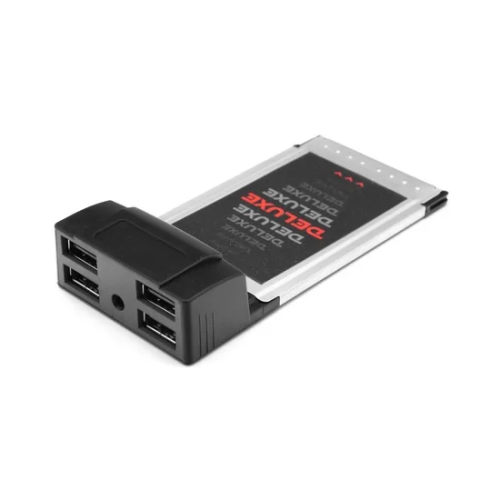 Адаптер Deluxe DLA-UH4 PCMCI Cardbus на USB HUB 4 Порта — купить в Казахстане | neom.kz