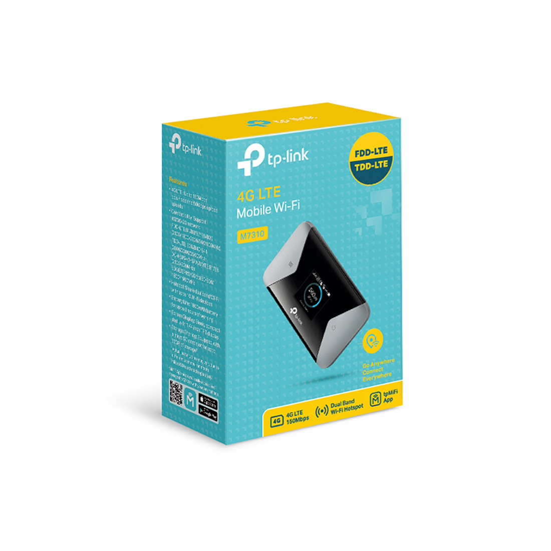 LTE-роутер TP-Link M7350, Wi-Fi 4, 2.4 ГГц – купить недорого с доставкой по Алматы и Казахстану