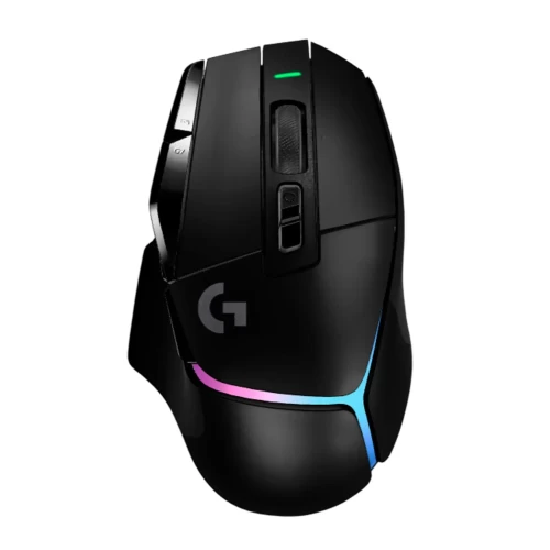 Мышь игровая беспроводная Logitech G502 X PLUS, 8 кнопок, 25600 dpi, чёрная — купить в Казахстане | neom.kz