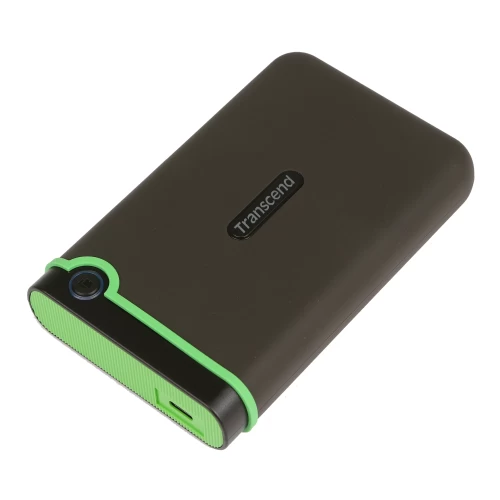 Внешний жесткий диск Transcend StoreJet 25M3C 4TB USB 3.1 Gen 1 Type-C Серый (TS4TSJ25M3C)