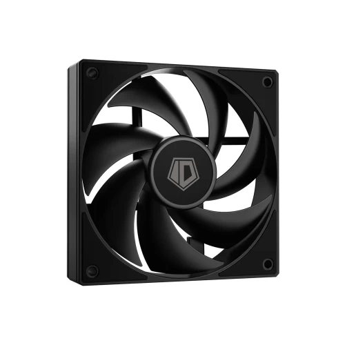 Вентилятор для корпуса ID-Cooling AF-125-K, 120 мм, 500-2000 об/мин, 78.25CFM, 29.82dBA, black, 4pin — купить в Казахстане | neom.kz