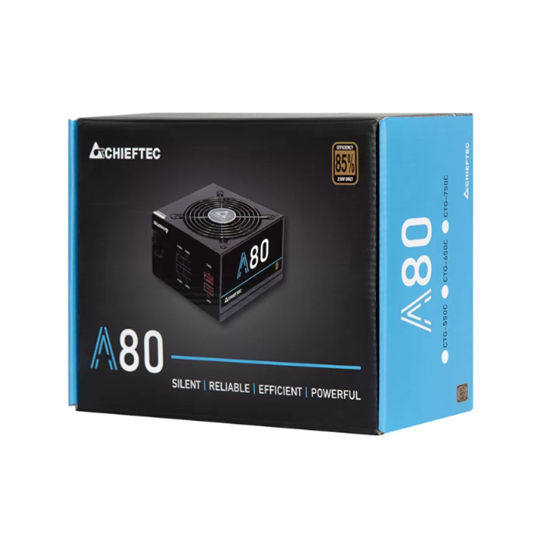 Блок питания Chieftec A-80 CTG-750C – купить недорого с доставкой по Алматы и Казахстану