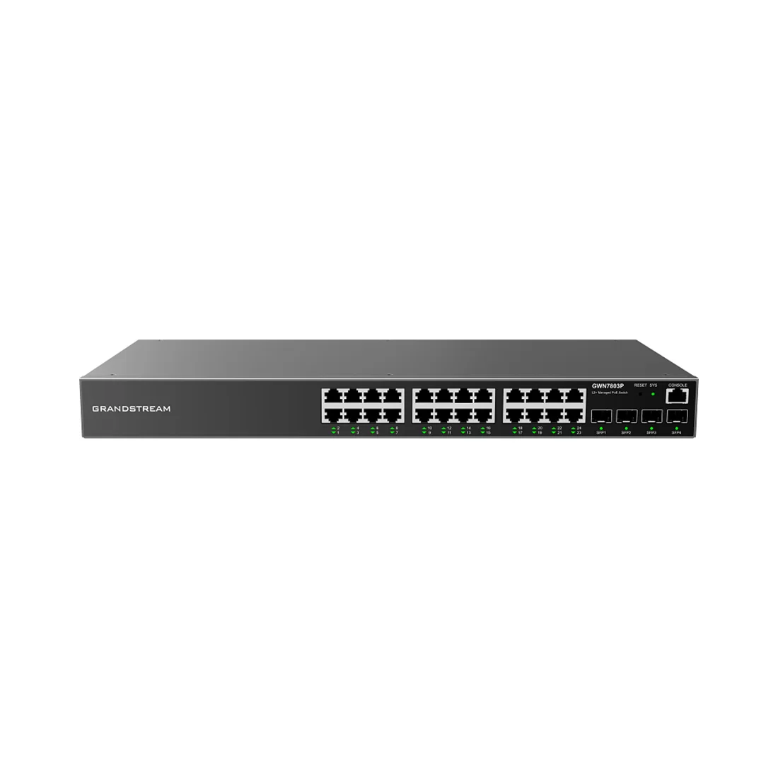 Коммутатор Grandstream GWN7803P – купить недорого с доставкой по Алматы и Казахстану фото 3