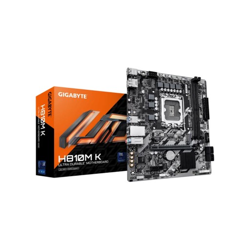Материнская плата Gigabyte H810M K LGA1851 H810 DDR5 Micro ATX