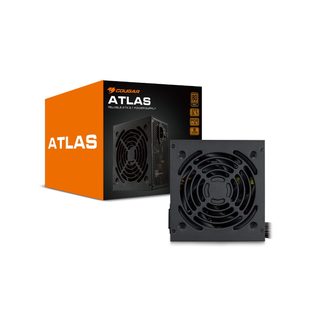 Блок питания Cougar ATLAS 850W – купить недорого с доставкой по Алматы и Казахстану