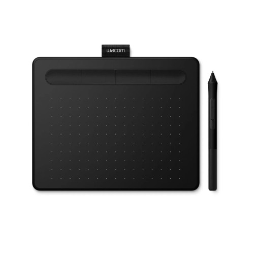 Графический планшет Wacom Intuos S (CTL-4100K-N) Чёрный — купить в Казахстане | neom.kz