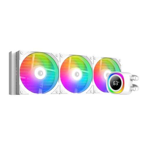 Система водяного охлаждения ID-Cooling FX360 TD WHITE, сокеты S1700/1200/1851/115x/AMD — купить в Казахстане | neom.kz