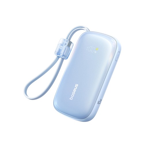 Внешний аккумулятор Baseus EnerFill FC21 Qpow 3 Ultra 10000mAh 45W Galaxy Blue (E0027Q03 — купить в Казахстане | neom.kz