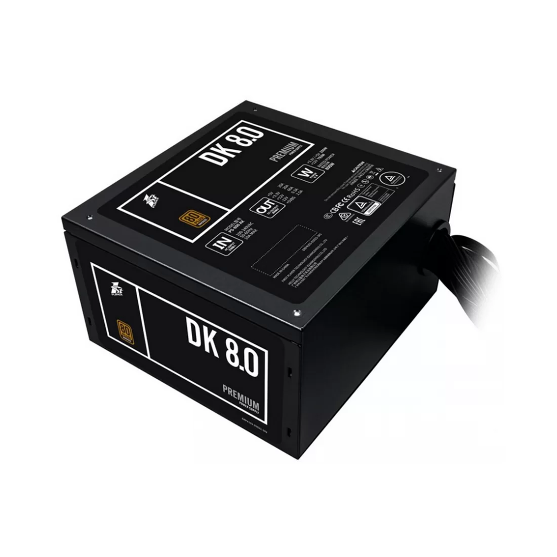 Блок питания 1STPLAYER DK PREMIUM 800W Bronze – купить недорого с доставкой по Алматы и Казахстану фото 3