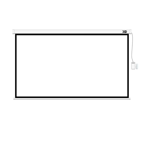 Экран моторизированный (с пультом Д/У) XG DLS-ERC240x135W (94"х53"), Ø - 108", 16:9 — купить в Казахстане | neom.kz