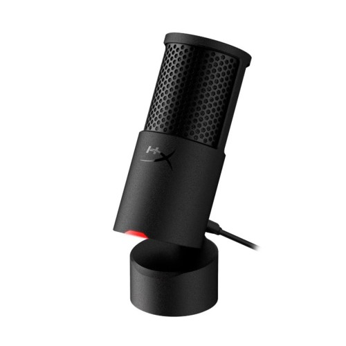 Настольный микрофон HyperX SoloСast 2, USB Type-C, кардиоида, чёрный (AR0A0AA) — купить в Казахстане | neom.kz