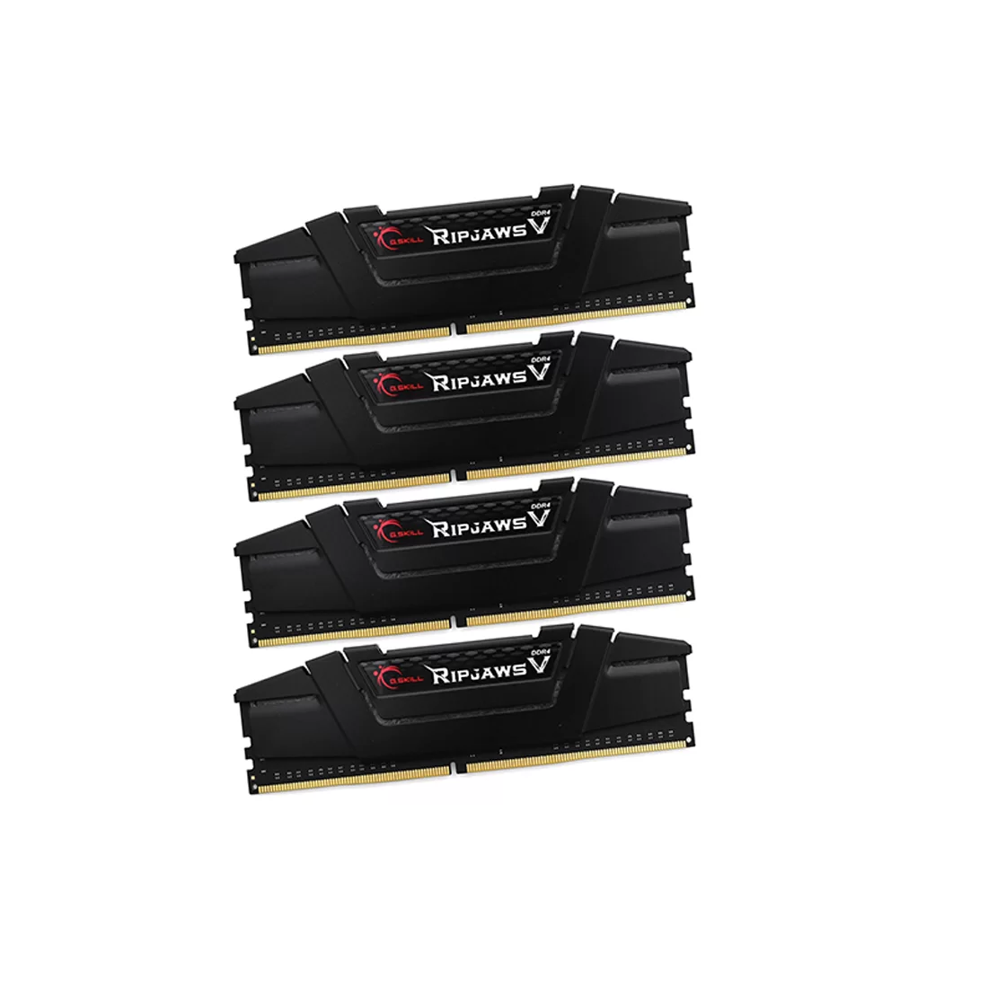 DDR-4 DIMM 128 GB 3200 MHz G.SKILL RipJaws V, 4x 32 GB Kit, BOX – купить недорого с доставкой по Алматы и Казахстану