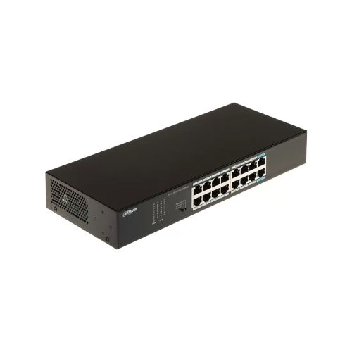 Коммутатор Dahua DH-S3016-16GT, 16 портов 1 Гбит/с, неуправляемый — купить в Казахстане | neom.kz