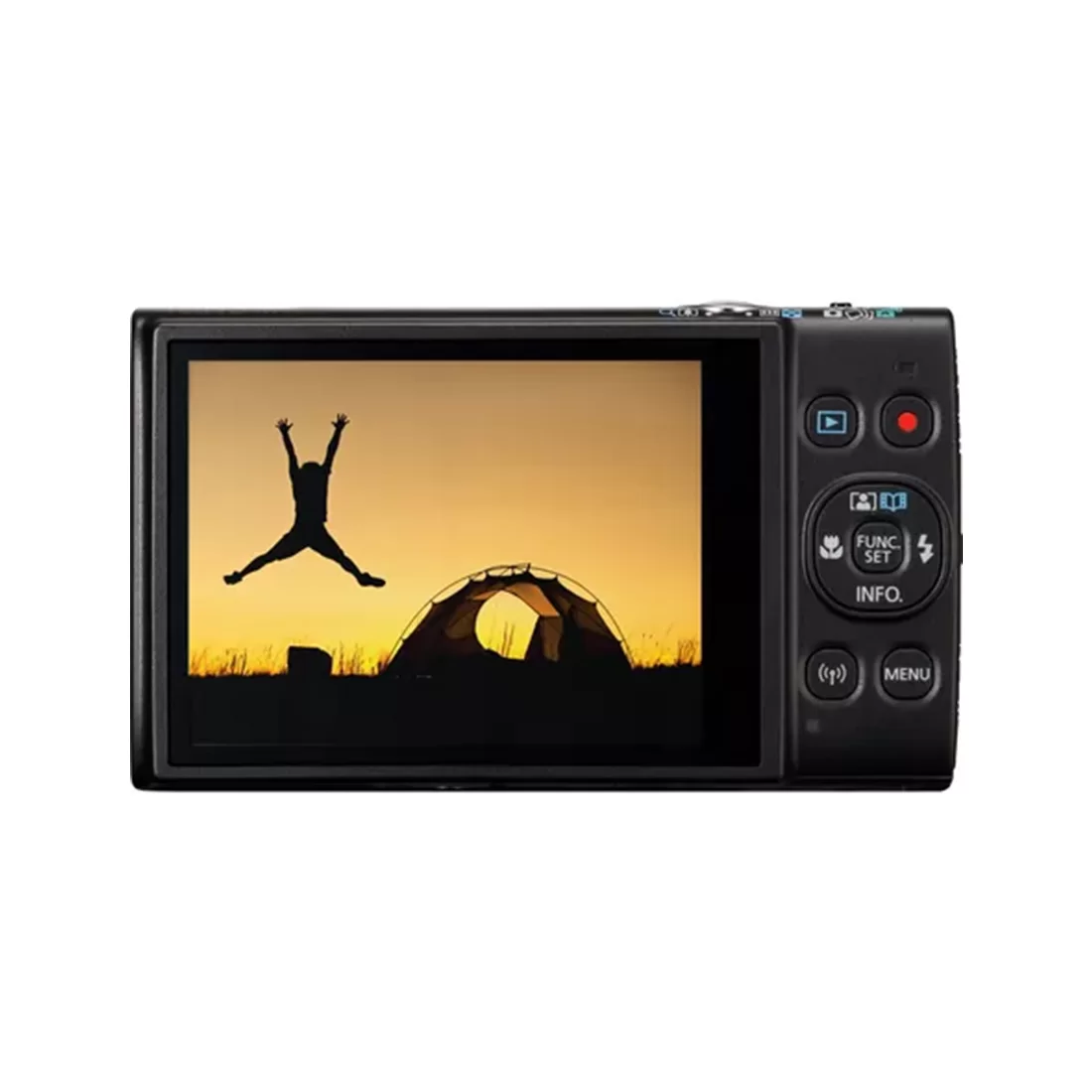 Фотоаппарат Canon IXUS 285 HS Black – купить недорого с доставкой по Алматы и Казахстану