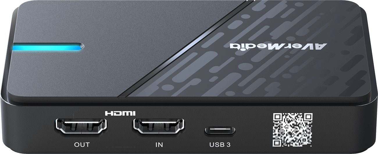 Карта видеозахвата AVerMedia StreamLine MINI+ GC311G2, USB-C, запись 1080p60, сквозной выход 4K60 HDR – купить недорого с доставкой по Алматы и Казахстану