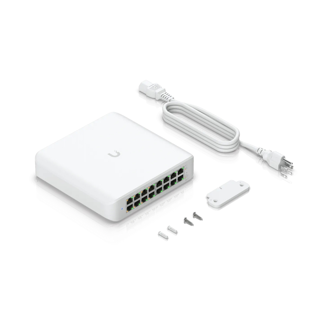 Коммутатор Ubiquiti USW-Lite-16-PoE, 16 портов 1 Гбит/с, PoE+, управляемый L2 – купить недорого с доставкой по Алматы и Казахстану