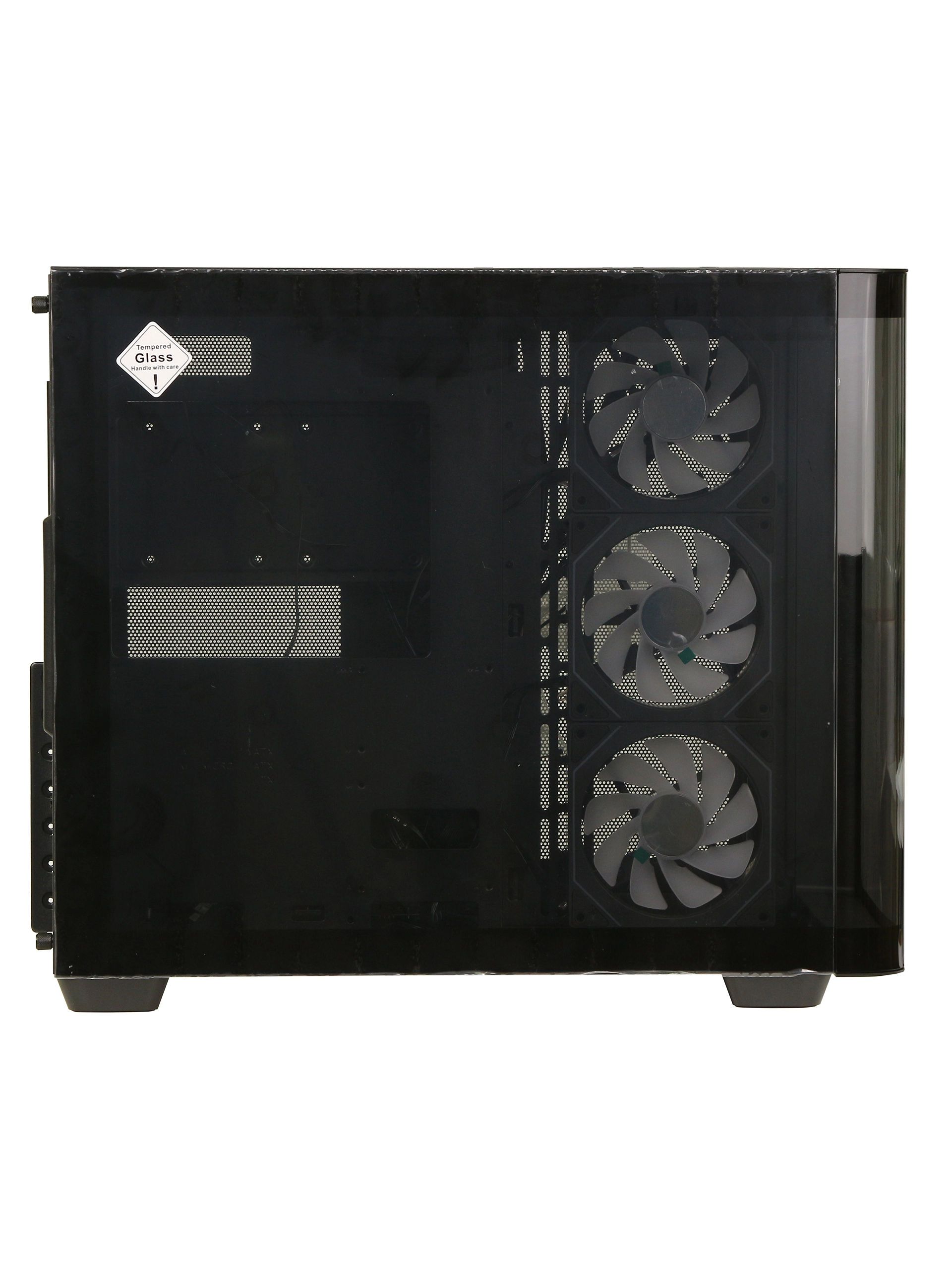 Корпус AeroCool P500C, Black фото 4