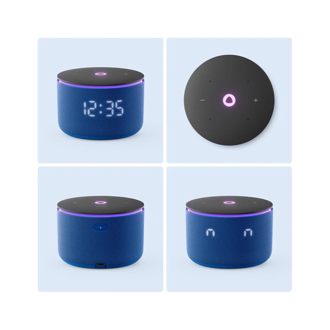 Яндекс Станция Мини 3 Про, модель YNDX-00059 Синий – купить недорого с доставкой по Алматы и Казахстану фото 2