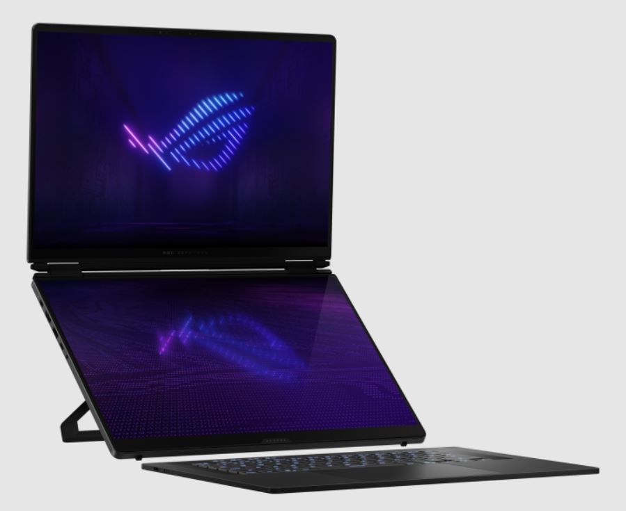 Ноутбук ASUS ROG Zephyrus Duo 16 GX651AX-SR143W 16" WQ+ OLED Core Ultra 9 386H 32GB SSD 1TB RTX 5090 Windows 11 Home (90NR0NT2-M00700) – купить недорого с доставкой по Алматы и Казахстану фото 2
