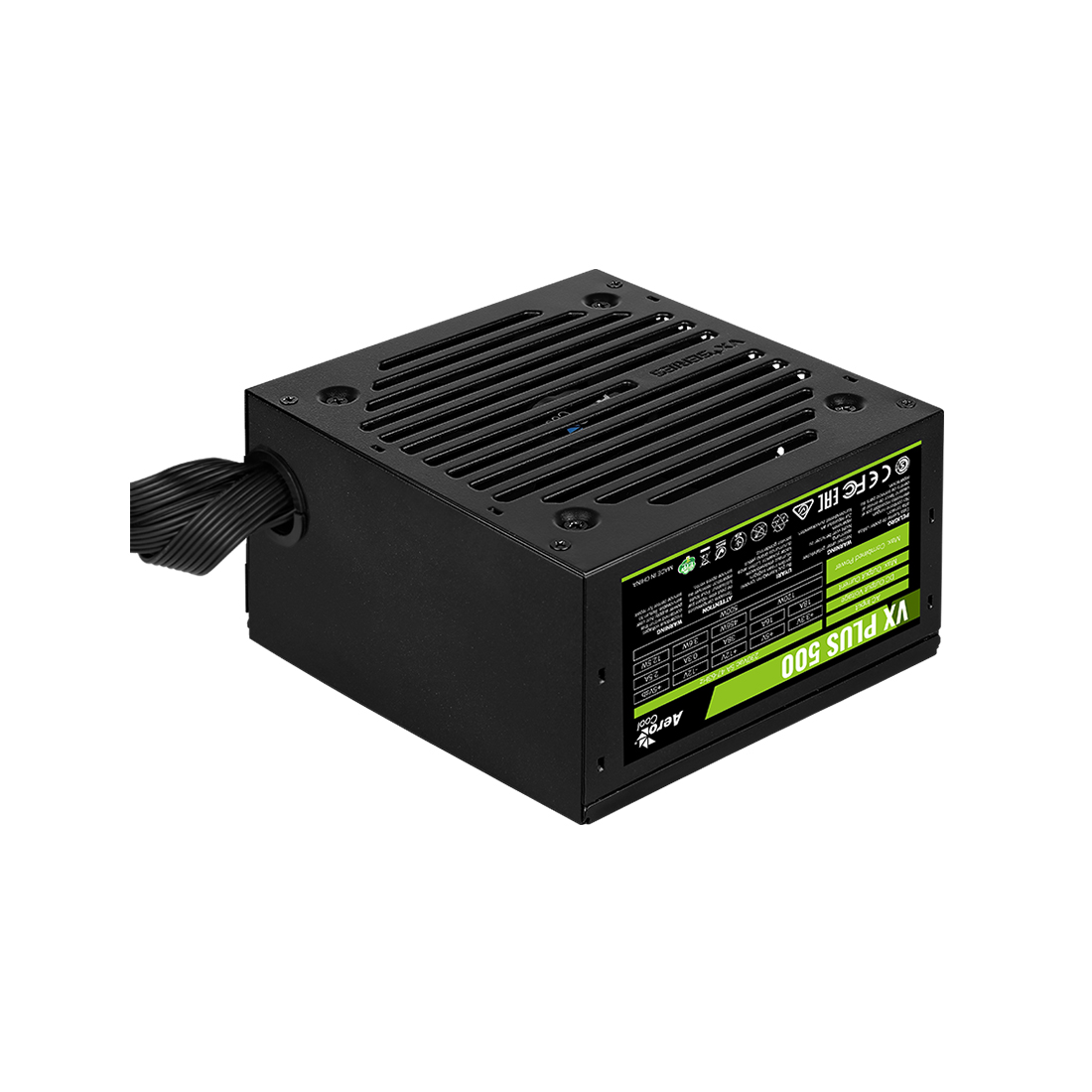 Блок питания Aerocool VX PLUS Stealth 500 – купить недорого с доставкой по Алматы и Казахстану