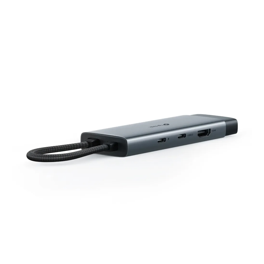 USB-хаб TP-Link UH6120C 6-в-1, подключение USB-C, HDMI, RJ-45, зарядка PD 100 Вт – купить недорого с доставкой по Алматы и Казахстану