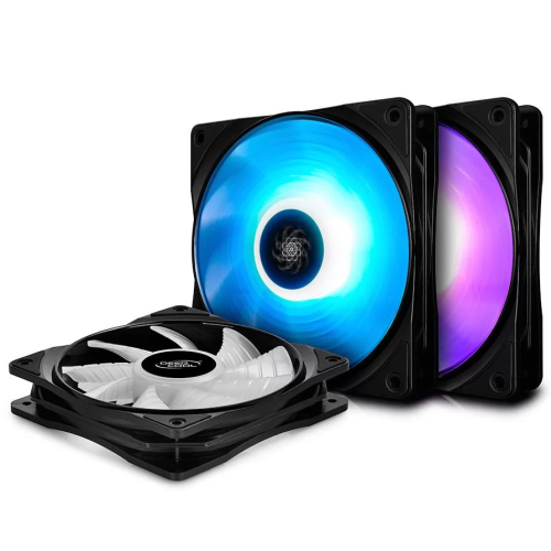 Комплект вентиляторов для корпуса Deepcool RF120 — купить в Казахстане | neom.kz