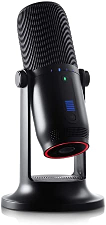 Микрофон Thronmax M2 Mdrill One Jet Black 48Khz RGB, чёрный (M2-B-TM01)
