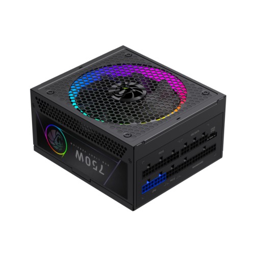 Блок питания GameMax RGB 750G 750W 80 PLUS Gold (2141-0750B0016) — купить в Казахстане | neom.kz