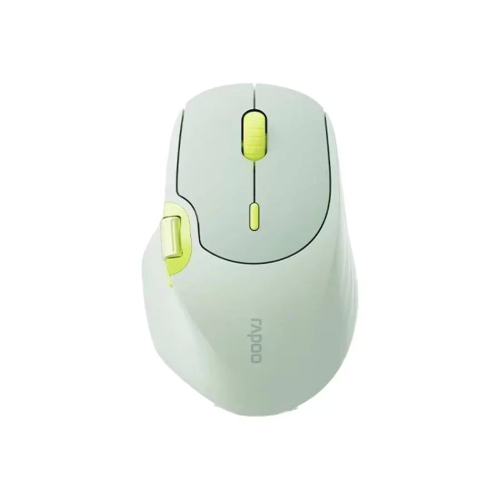 Мышь беспроводная Rapoo MT560 Pale, 4000 dpi, зелёная — купить в Казахстане | neom.kz