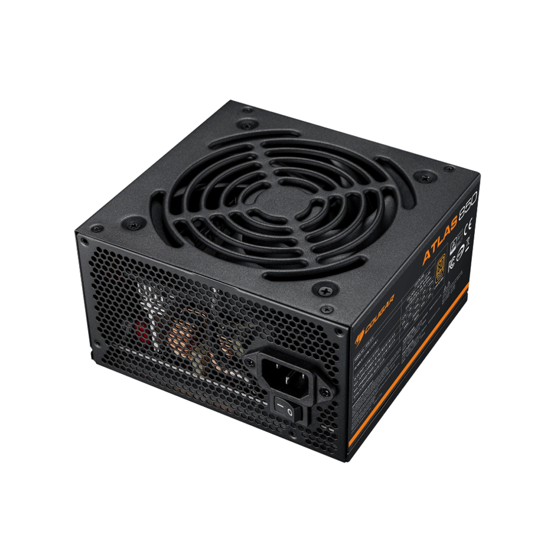Блок питания Cougar ATLAS 850W – купить недорого с доставкой по Алматы и Казахстану