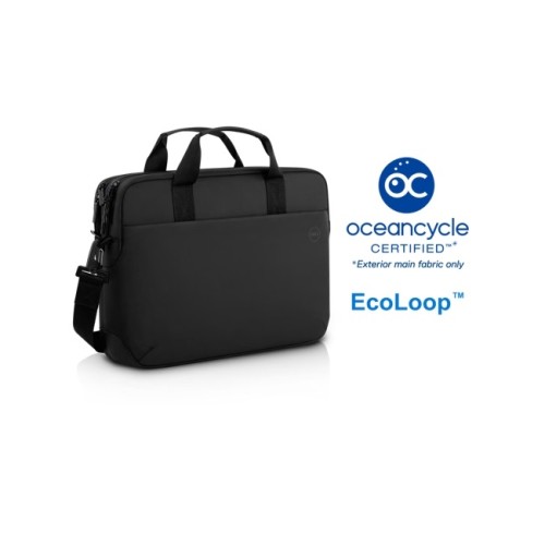 Сумка для ноутбука Dell Pro Plus EcoLoop CC5623, 16", чёрная — купить в Казахстане | neom.kz
