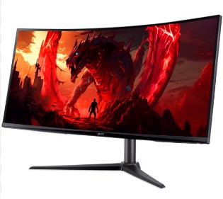 Монитор Acer XZ340CUHbiiphx 34" UWQHD 100Hz (UM.CX0EE.H01) — купить в Казахстане | neom.kz