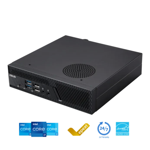 Mini PC Asus PB63-B-B7107MH Intel Core™ i7 14700, 2xDDR5, M2 Nvme, SATA, LAN 1Gb, USB, DP, WIFI6 – купить недорого с доставкой по Алматы и Казахстану