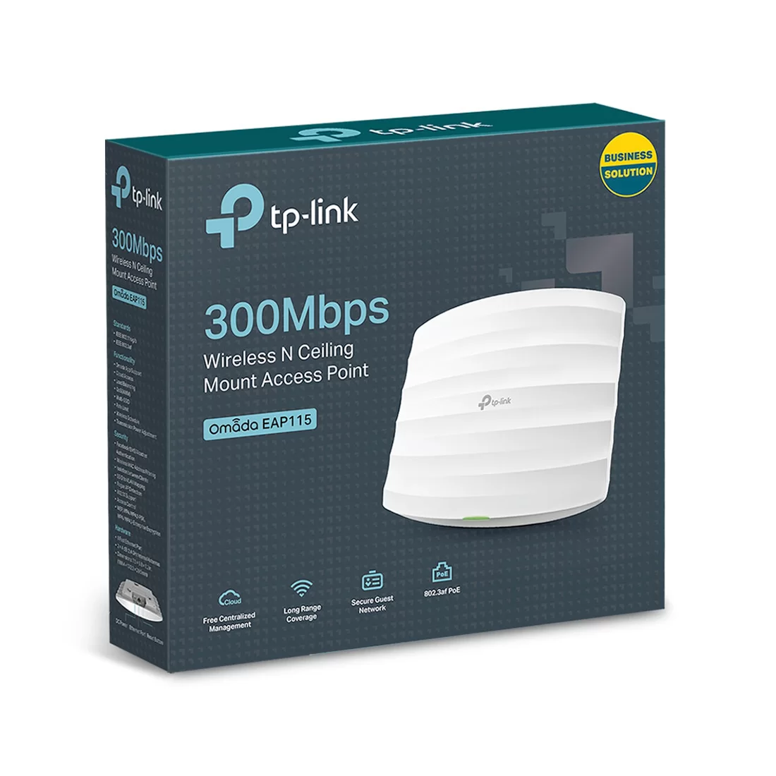 Wi-Fi Точка доступа TP-Link EAP115 – купить недорого с доставкой по Алматы и Казахстану фото 3