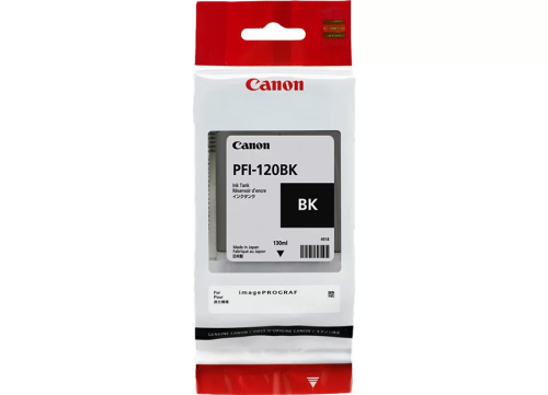 Струйный картридж Canon PFI-120, Black (2885C001) — купить в Казахстане | neom.kz