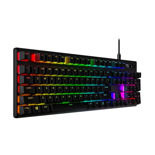Клавиатура HyperX Alloy Origins PBT HX Red (US) 639N3AA#ABA — купить в Казахстане | neom.kz