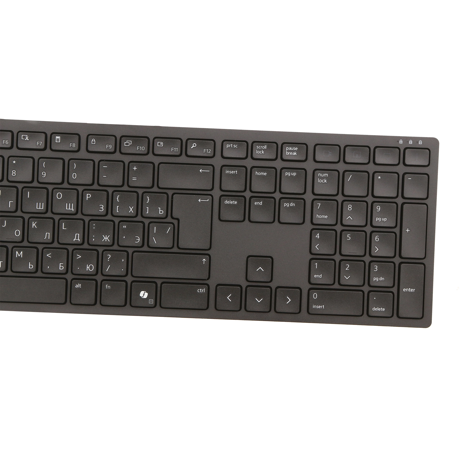 Клавиатура мембранная проводная Dell KB525C, чёрная – купить недорого с доставкой по Алматы и Казахстану фото 4