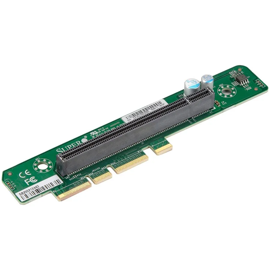 Supermicro riser card RSC-DR-6G4 1U RHS DCO Riser card with one PCIe 4.0 x16 slot,HF,RoHS – купить недорого с доставкой по Алматы и Казахстану