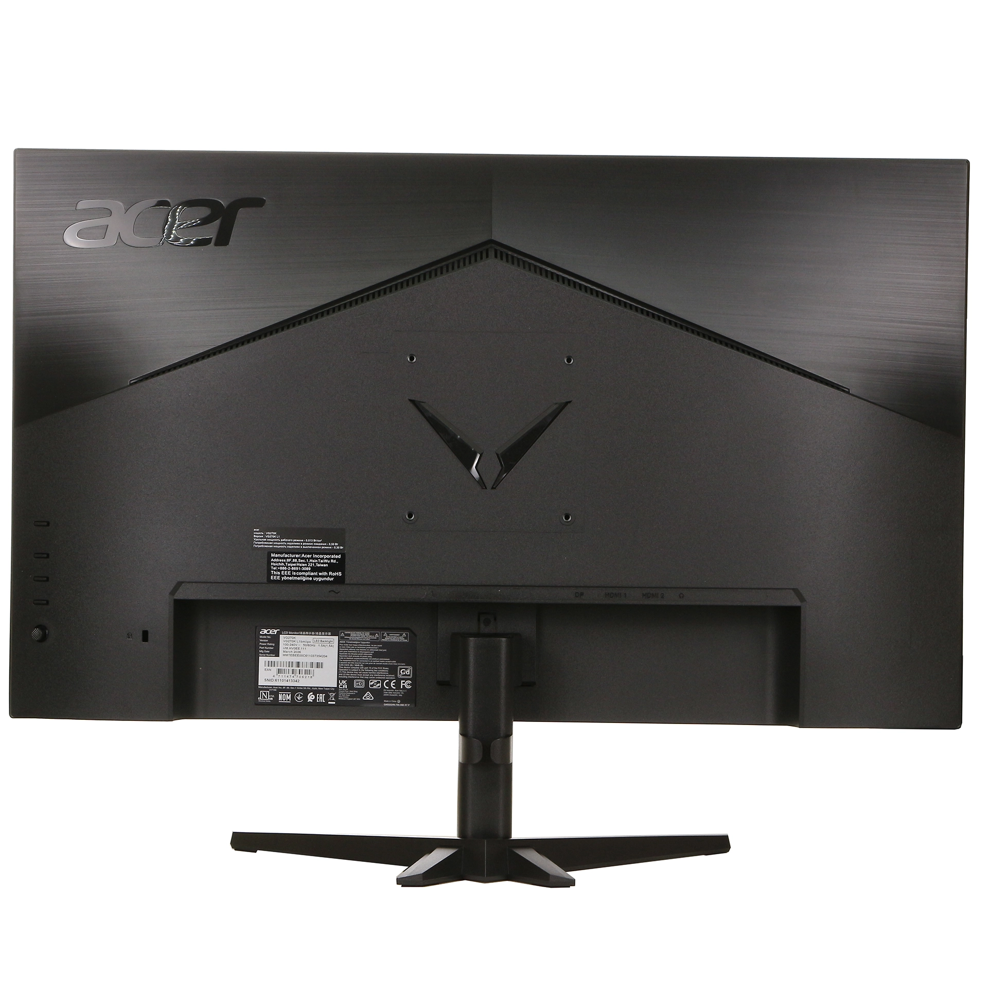 Монитор Acer Nitro VG270KL1bmiipx 27" 4K IPS (UM.HV0EE.111) – купить недорого с доставкой по Алматы и Казахстану фото 4