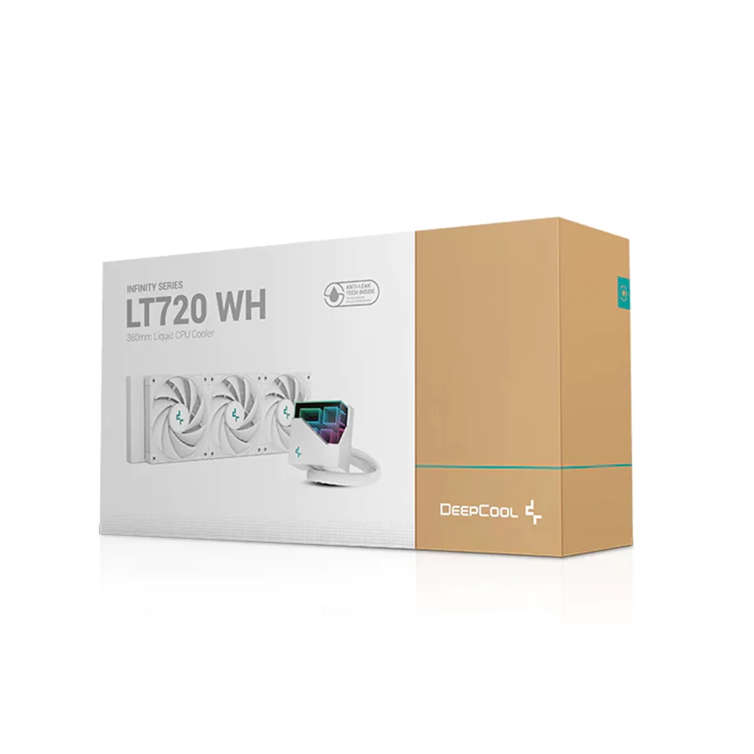 Система водяного охлаждения Deepcool LT720 White 360 мм – купить недорого с доставкой по Алматы и Казахстану фото 3