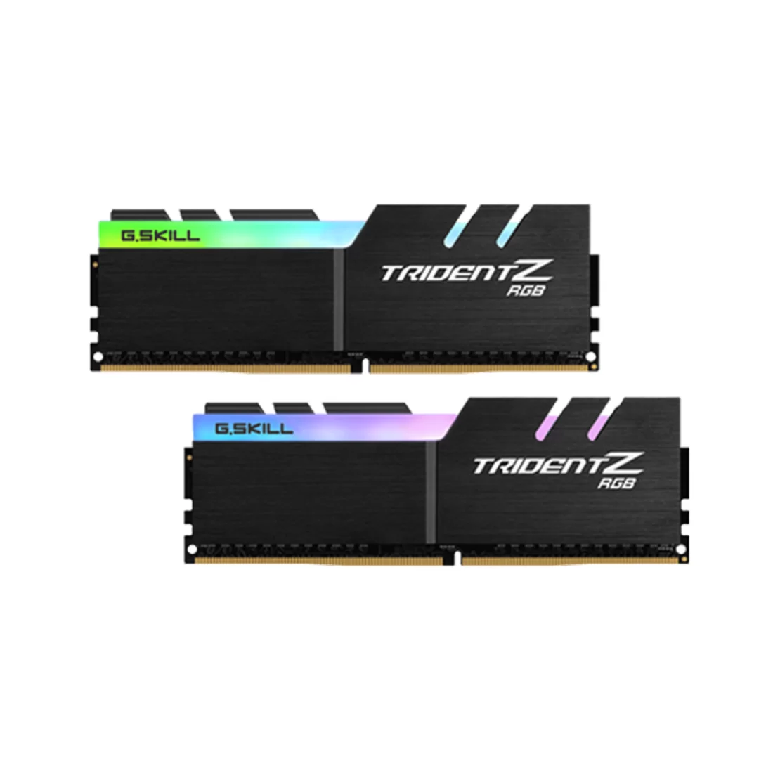 Комплект модулей памяти G.SKILL TridentZ RGB F4-3000C16D-32GTZR DDR4 32GB (Kit 2x16GB) 3000MHz – купить недорого с доставкой по Алматы и Казахстану