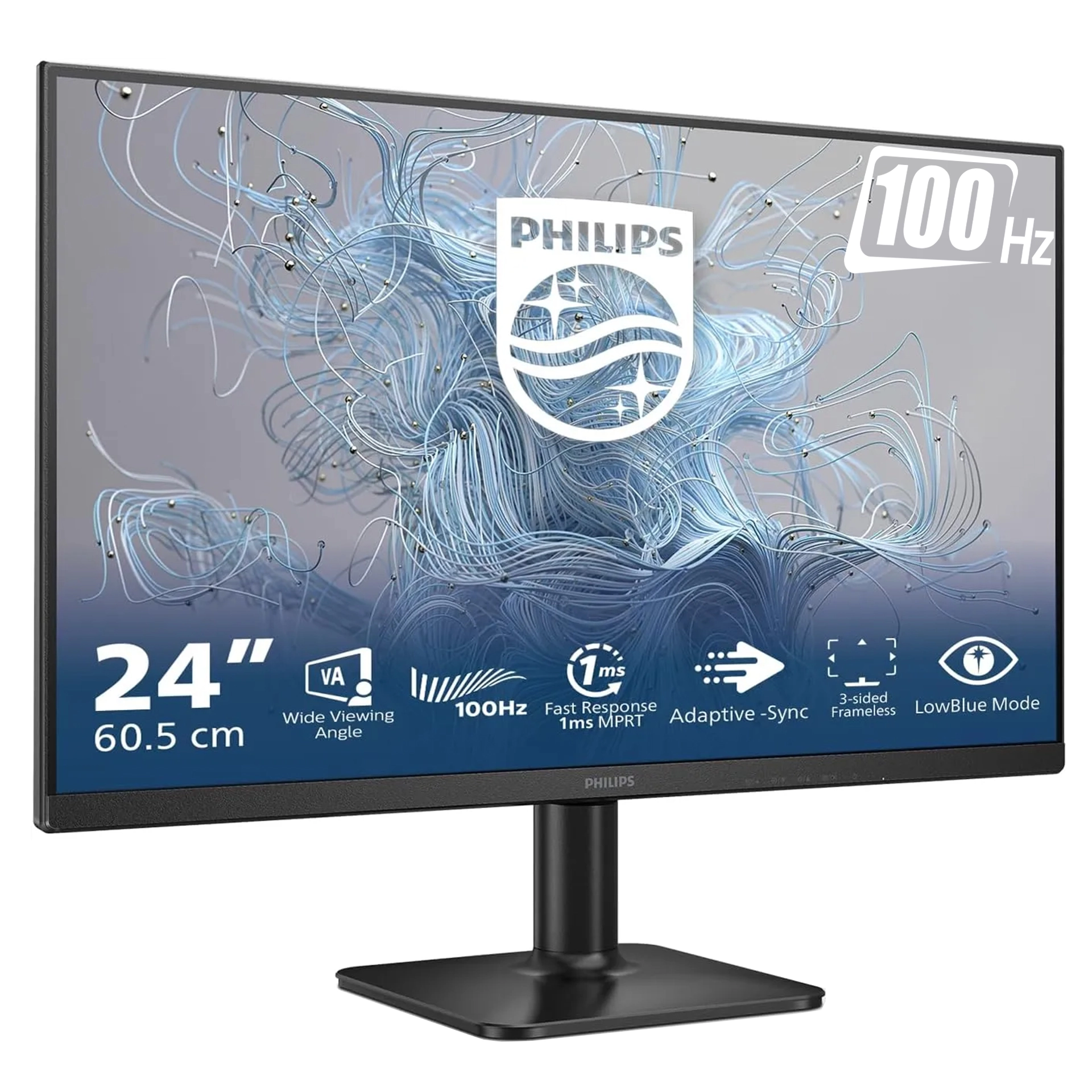 Монитор Philips 24E2N1100LB/01 23.8" FHD VA 100Hz (24E2N1100LB/01) — купить в Казахстане | neom.kz