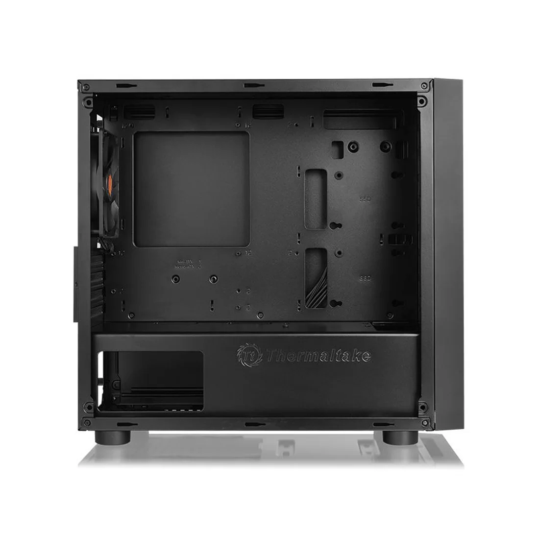 Корпус Thermaltake Versa H17, Black фото 3