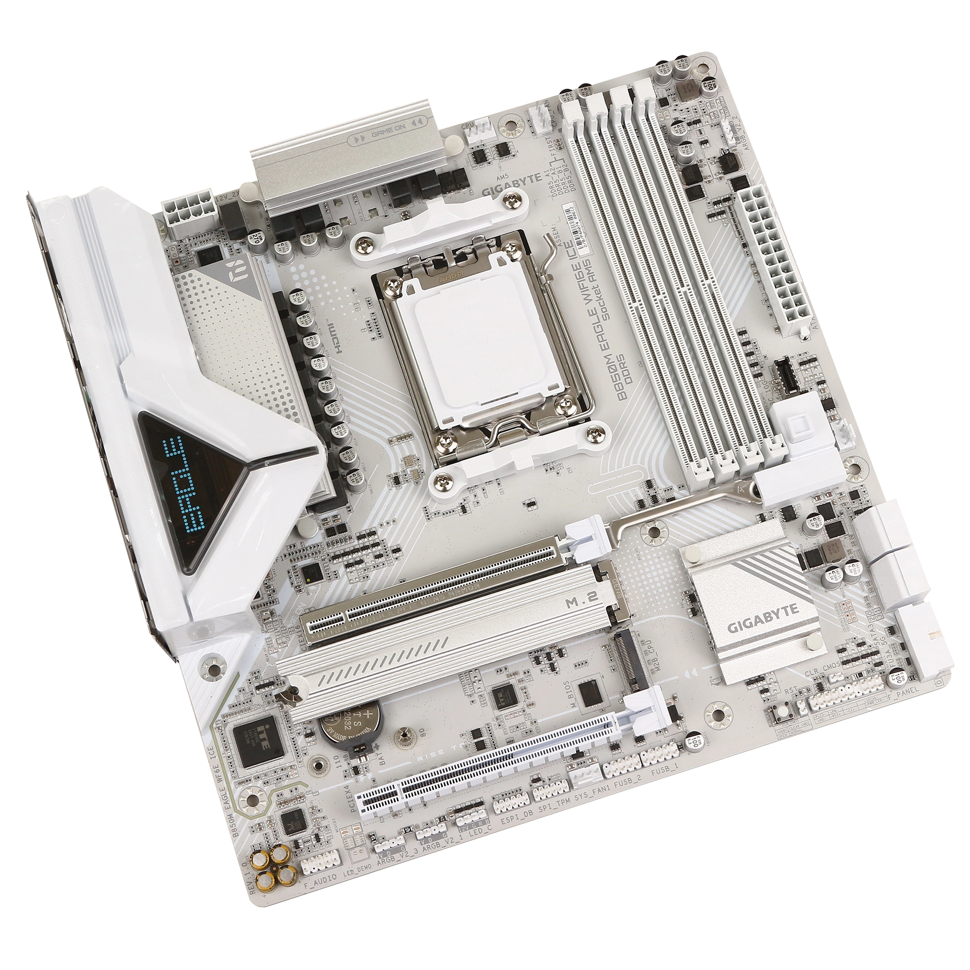 Материнская плата Gigabyte B850M EAGLE WIFI6E ICE AM5 B850 DDR5 Micro ATX фото 2